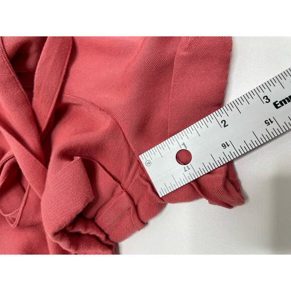 Forever 21 Paperbag Short Pull On Belted Tie Elastic Waist Pink Girly Women's S - Picture 8 of 8